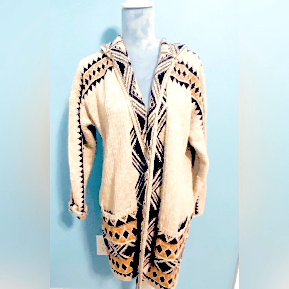 Lucky Brand Ladies long Cardigan sweater
